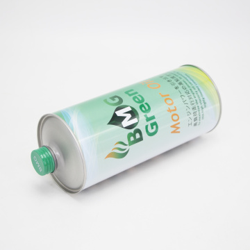 Brake fluid tin can with conical top
