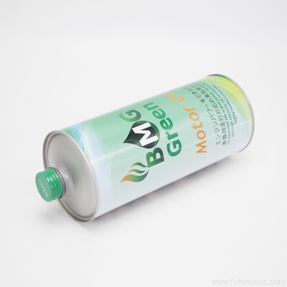 1L Clutch Fluid Empty Can
