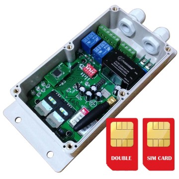 GSM Dkey to Automatic Door Opener