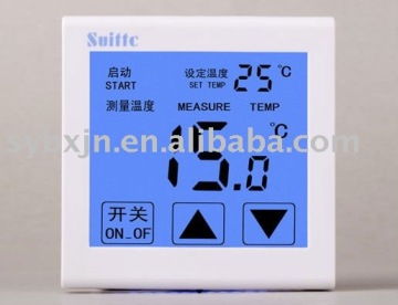 8817 series(concealed installation) touch screen thermostat