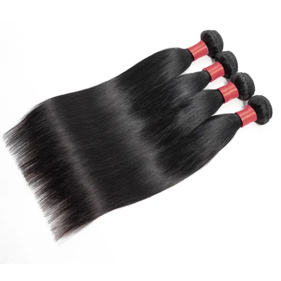 Wholesale Vendors  100%  Virgin Cuticle Aligned Human Hair Mink Brazilian Hair Bundles