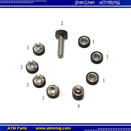 ATM Parts Hitachi V2CU Card Reader Roller