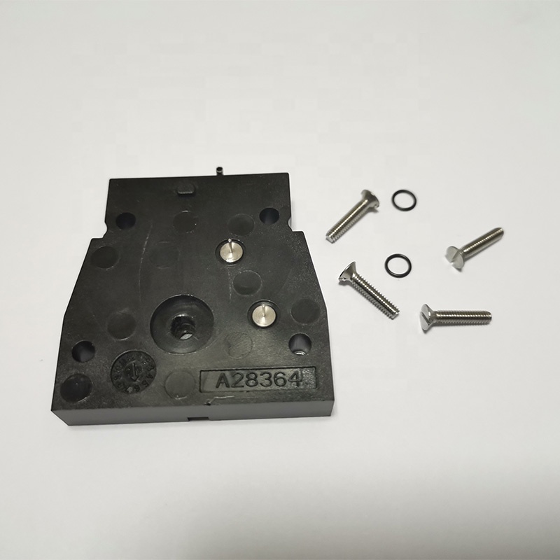 Top quality Imaje Gutter block single jet A28364 ENM28591 for Imaje 9020 9030 9028 CIJ inkjet printer5