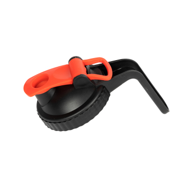 Comfortable Handle Jar Spout Lid for Wide Mouth Mason Jars: Drinking Lids for Easy Operation