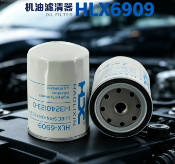 Engine oil filter HLX6909