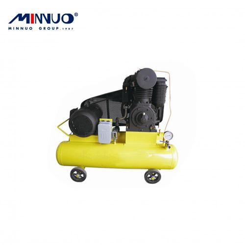 Oil-free high pressure air tank compressor for vehicle