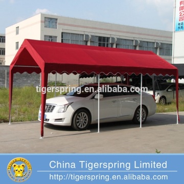carports PE material canopy tent for cars