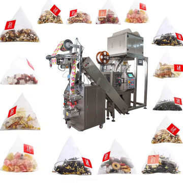 High Speed 10G Triangle Tea Bag Packing Machine
