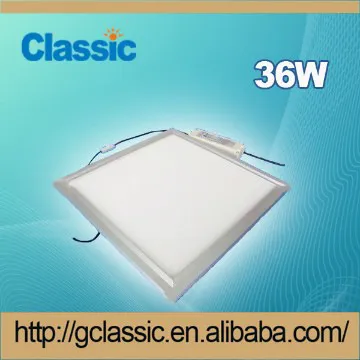 Indoor IP44 led recessed panel lighting