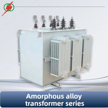 Energy-Efficient SBH15-M Amorphous Core Transformer