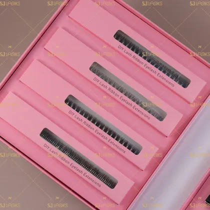 Custom Eyelash Packaging for DIY Lashes - Fake Lashes Wholesale