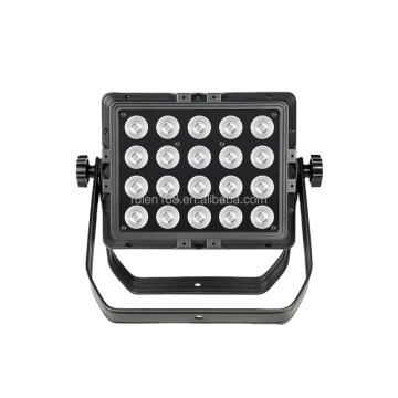 ทางออกจากโรงงาน: IP65 กันน้ำแสงน้ำท่วมกลางแจ้ง - 24x18W, 4/5/6IN1 DMX RGBW LED Lighting