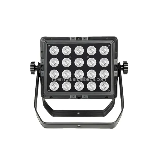 Factory Outlet: IP65 Waterproof Outdoor Flood Light - 24x18W, 4/5/6in1 DMX RGBW LED Lighting