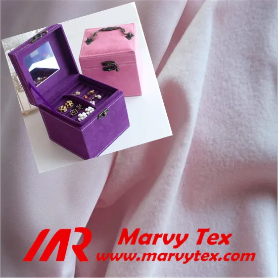 velvet fabric for jewelry box sherpa nylex lining fabric