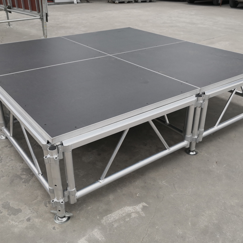 Galvanized Steel Foldable Stage