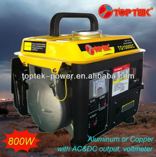 super silent gasoline generator 800W for sale
