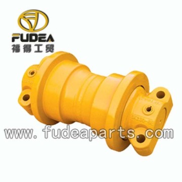 Excavator Undercarriage Parts Track Bottom Roller For Kobelco Sk230-6 
