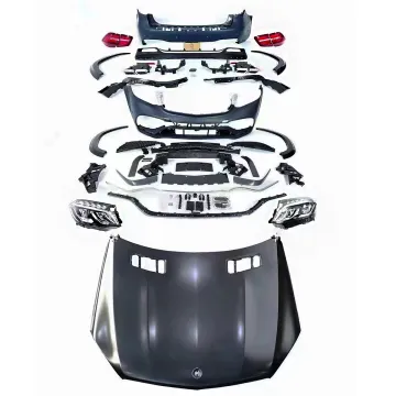 Car Modification Bumpers Body Kit for Mercedes-Benz GL Class X166 2012-2015 & GLS63 AMG