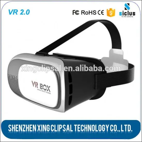 3d video porn glasses virtual reality vr box 2.0 or vr headset open sex film vr box