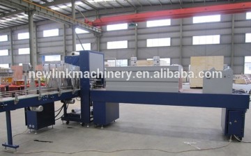 PE Film Shrink Wrap Packing Machine/ Bottle Shrink Wrapping Packaging Machine ,water bottle shink film packing equipment