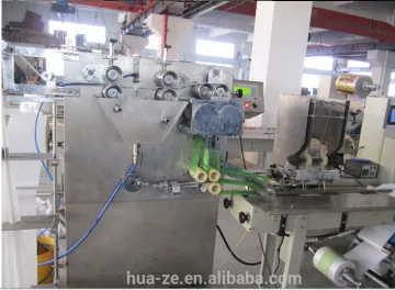 Paper napkin machine wet napkin packing machine