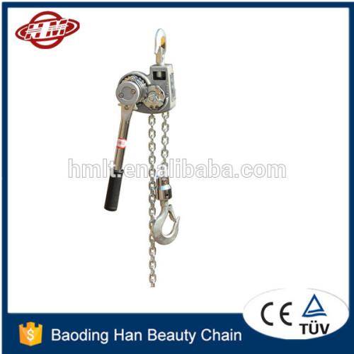 aluminum lever chain block hoist