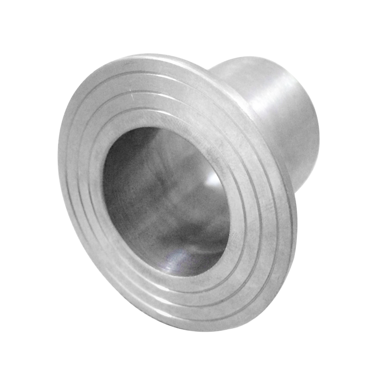 Titanium pipe fittings