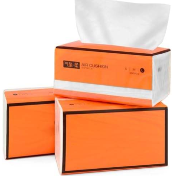 Packs 4Ply Small Disposable White Facial Tissues Customized