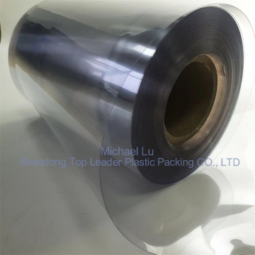 clear pet sheet roll virgin material food grade