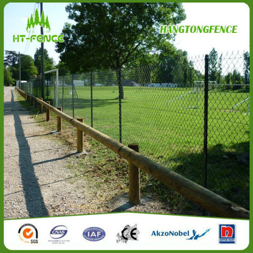 Wholesale PVC coated galvanized temporary construction chain link fence
