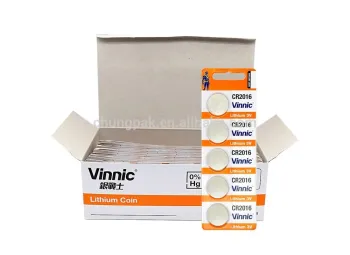 CR2016 Lithium Button Cell