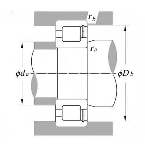 单列满装圆柱滚子轴承