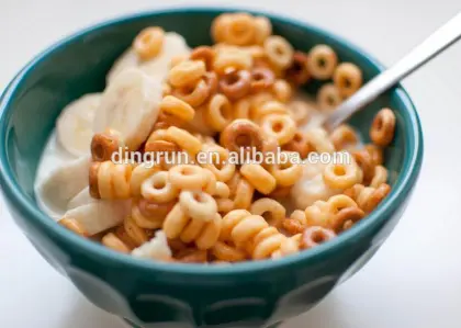 frying puffed food making machine cheetos snack food machinery