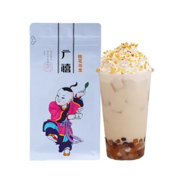 100g Double Happiness Osmanthus Oolong Pyramid Tea Bags for Bubble Tea: Your Perfect Tea Ingredient