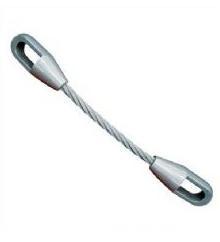 Closed casting wire rope sling