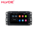 android touch screen car radio for LC100/LX470