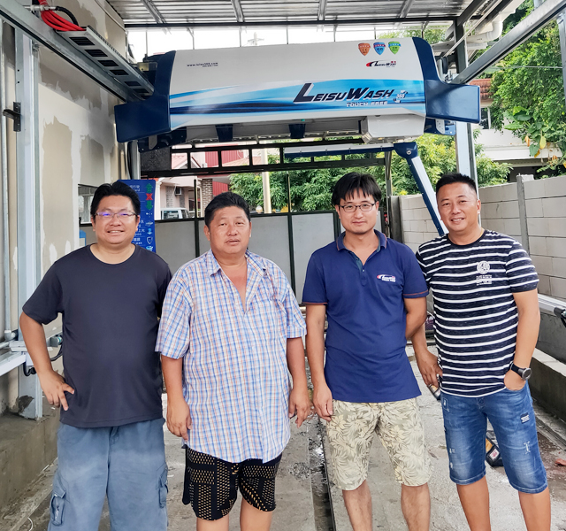 360 automatic touchless car wash