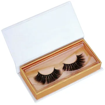 Wholesale Custom Magnetic Box Eyelash Packaging Paper Box