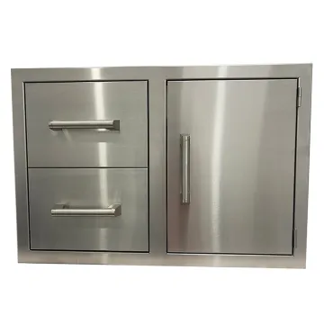 39 Inch Door Stainless Steel Storage Drawer Built-in Bbq Access Door And Outdoor Kitchen Drawer