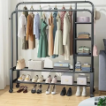 Iron Indoor Steel Garment Clothes Storage Hangers