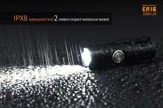 Outdoor camping flash light