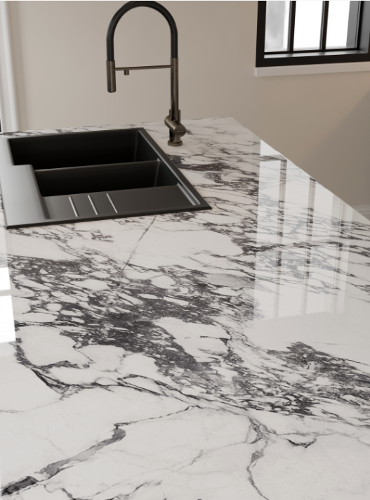 Vienna Bulgari White Slab