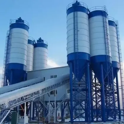 Ready Mixed Concrete Plant, Concrete Cement Mixing Plant