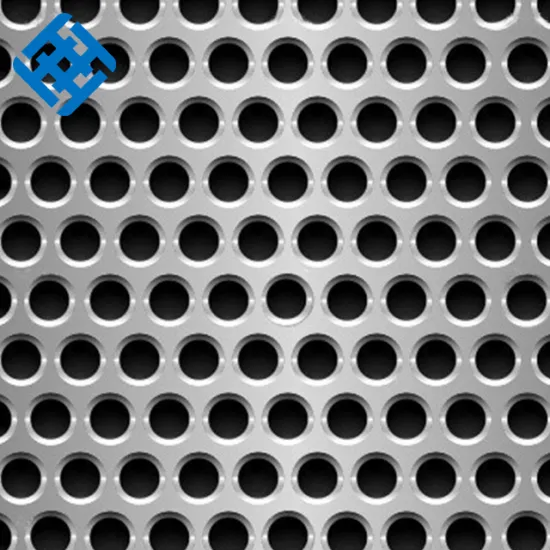 Factory Customization Galvanized Perforated Metal Mesh Plates and Sheets