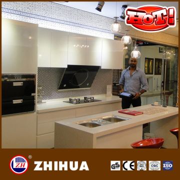 2014 ZHIHUA Custom Superior Quality factory wholesale LC series China kitchen cabinet pantry design