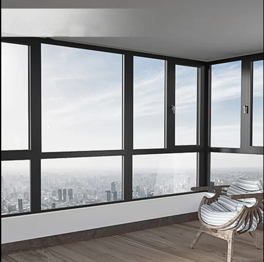 Aluminum Bi-Folding Windows