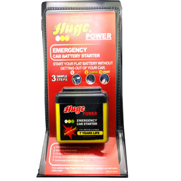 Car Emergency Portable Starter /Jump Car Starter/ Car Battery Booster