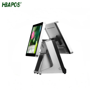 15'' Built-in Printer Dual Touch Pos System HBA-Q17D
