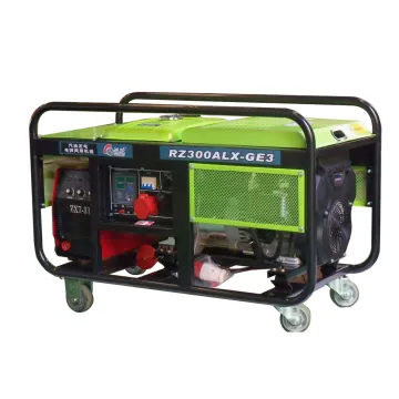 RAISE G POWER 10kW 300A Three-Phase Electric Start High-Quality Welding Gasoline Generator