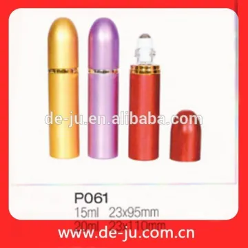 Aluminium Perfume Bottle Promotion Selling Empty Perfume Bottle